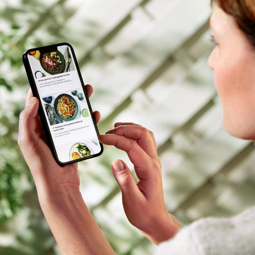 Factor website - app