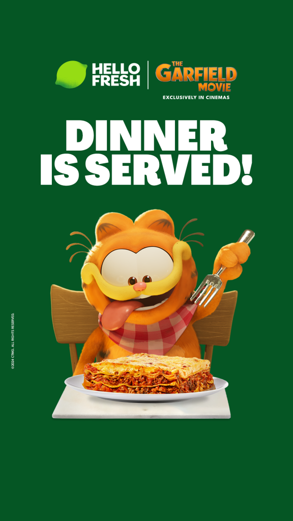 Hellofresh and Garfield
