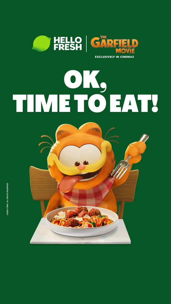 Hellofresh and Garfield