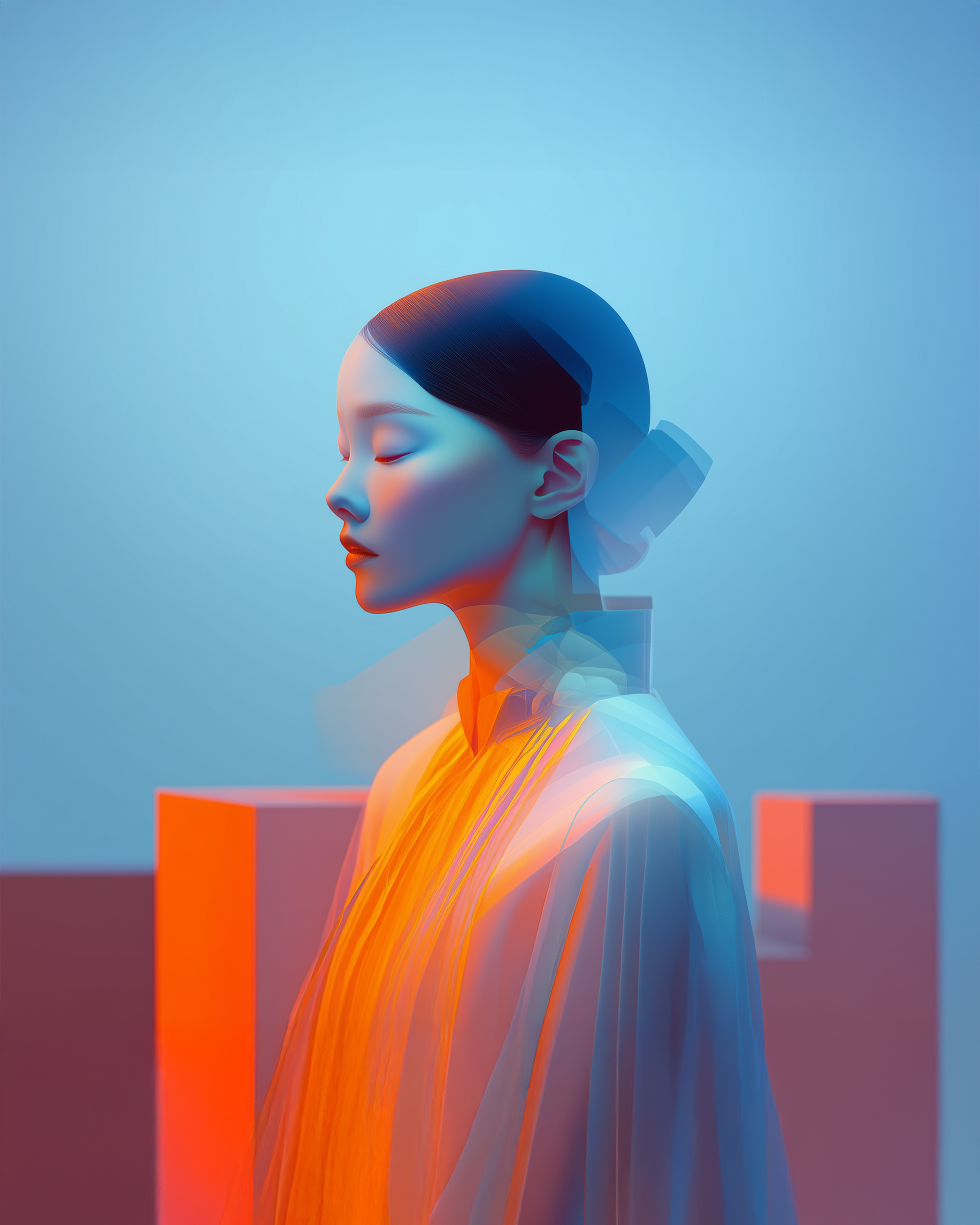 Woman Gen AI - midjourney